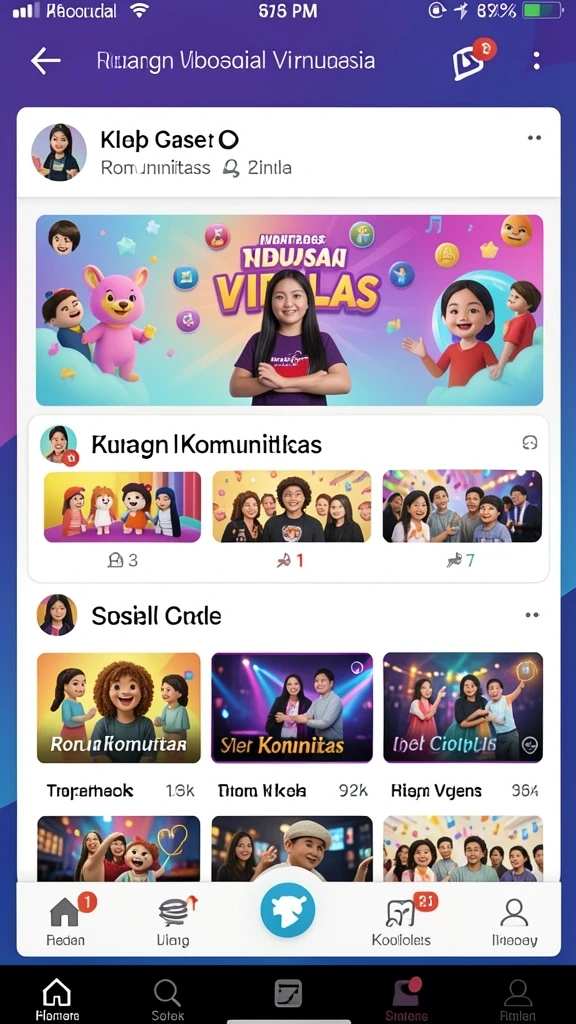 Berbagai pilihan permainan slot dengan tema menarik.