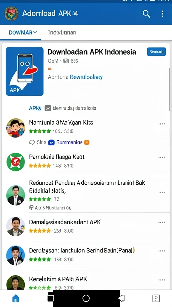 Tampilan menarik dari mesin slot pertama.