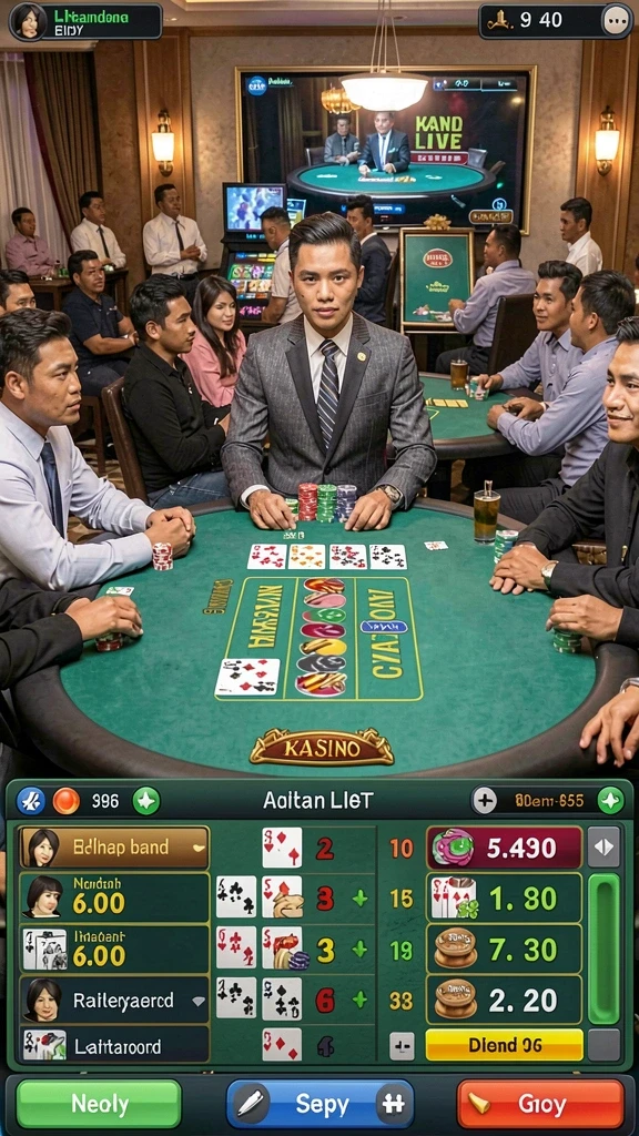 Tangkapan layar menampilkan karakter unik dalam permainan.