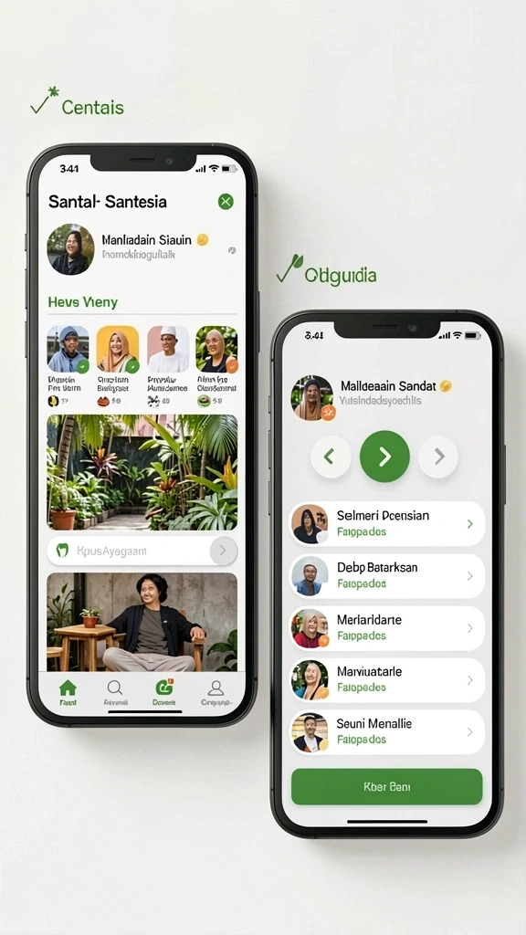 Karakter dengan desain unik dan menarik untuk dipilih.