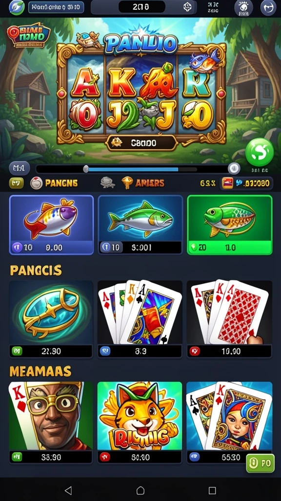 Berbagai tema slot yang seru dan unik.