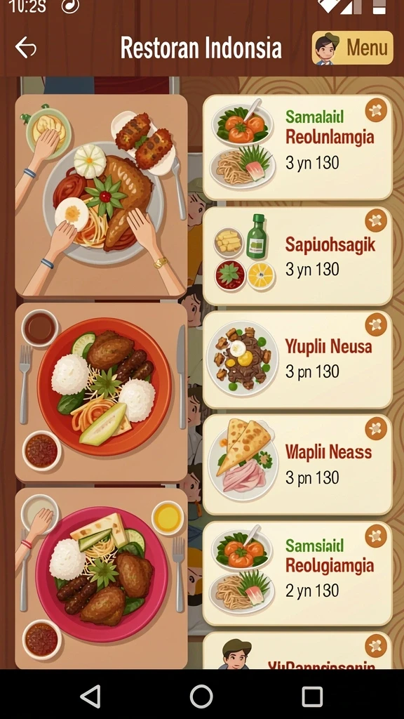Level menantang dengan rintangan yang bervariasi.