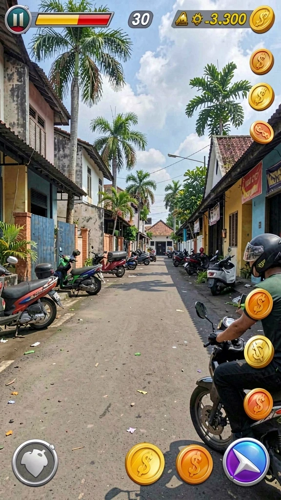 Beragam karakter yang dapat dipilih untuk dimainkan.