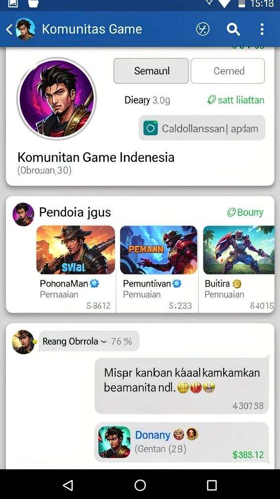 Mode permainan baru yang menawarkan variasi menarik.