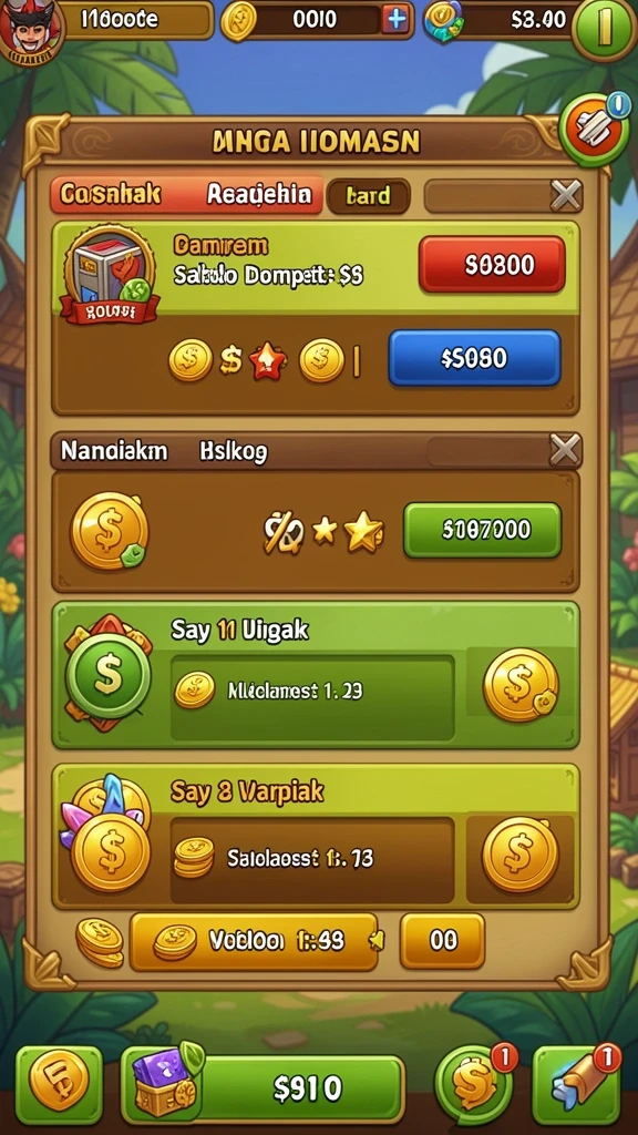 Tampilan grafis yang memukau dan detail.