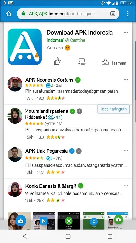 Tampilan antarmuka yang menarik dan mudah dinavigasi.