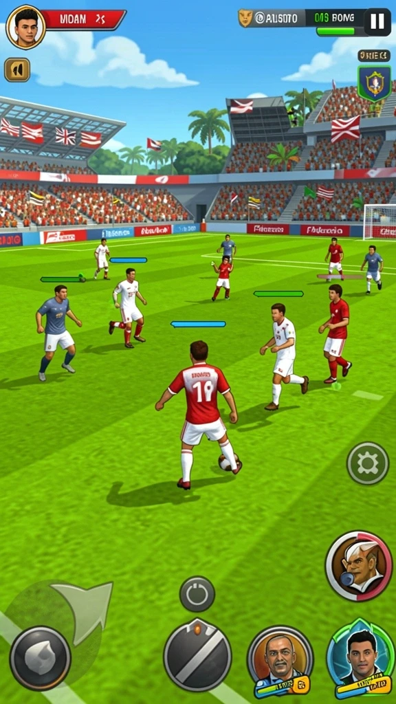 Fitur komunitas yang memungkinkan interaksi antar pemain.