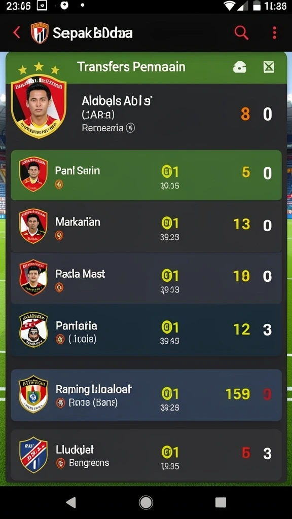 Fitur permainan yang beragam dan menarik untuk dicoba.