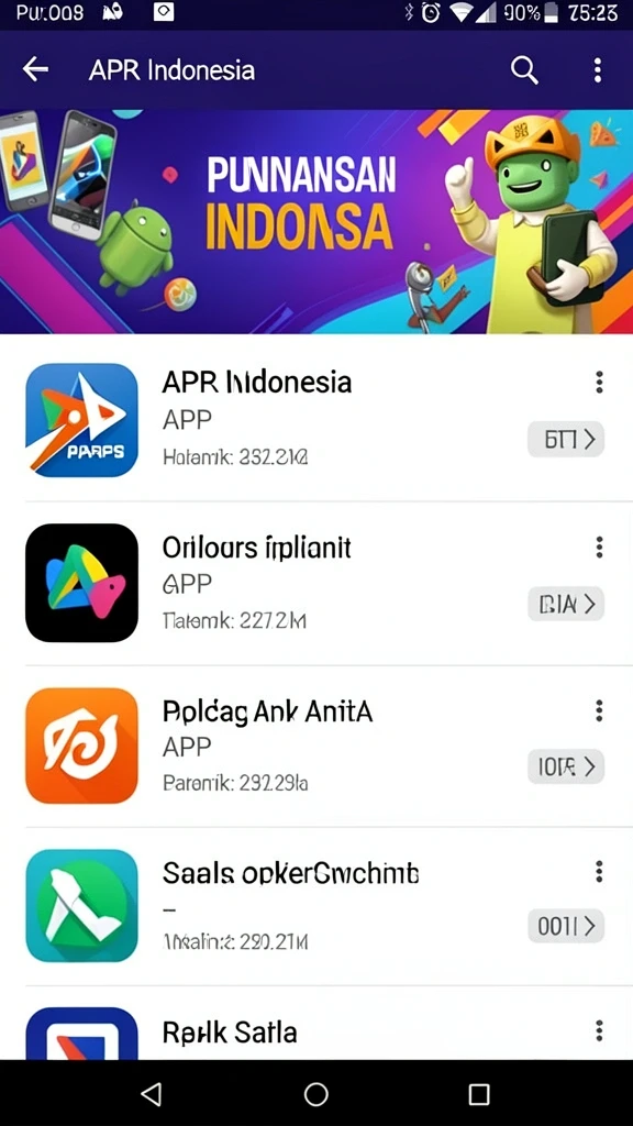 Tampilan antarmuka yang menarik dan intuitif.