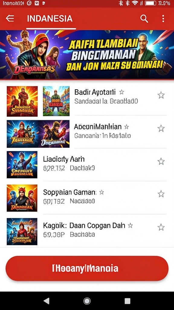 Berbagai level menantang yang harus diselesaikan.