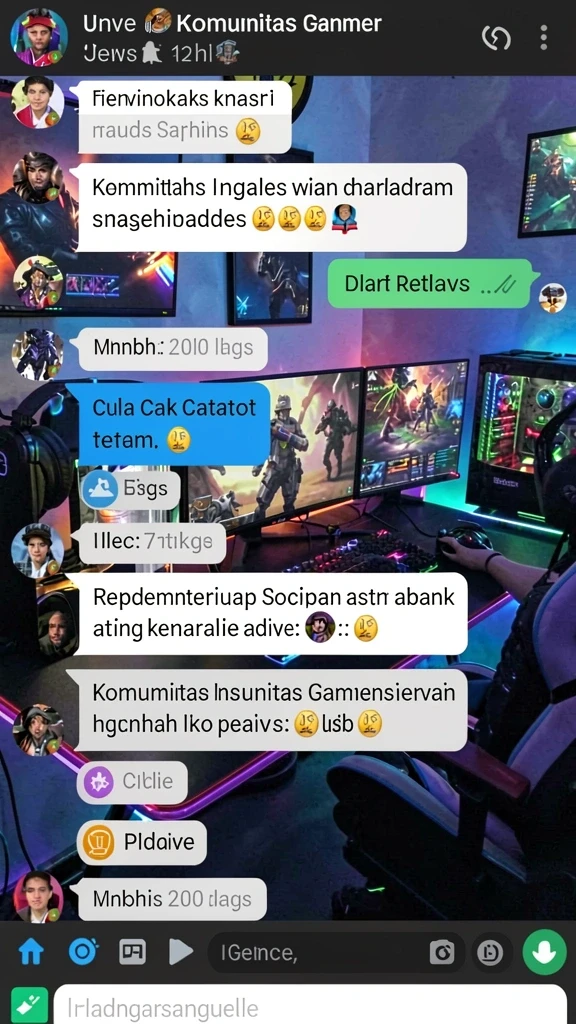 Tampilan antarmuka yang user-friendly.