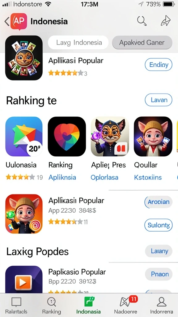 Tampilan utama BALAITOTO yang menarik dan penuh warna.