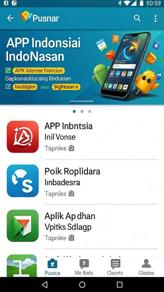 Antarmuka yang user-friendly dan intuitif.
