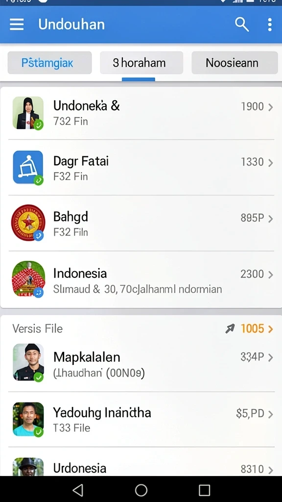 Desain grafis yang memukau dan colorful.