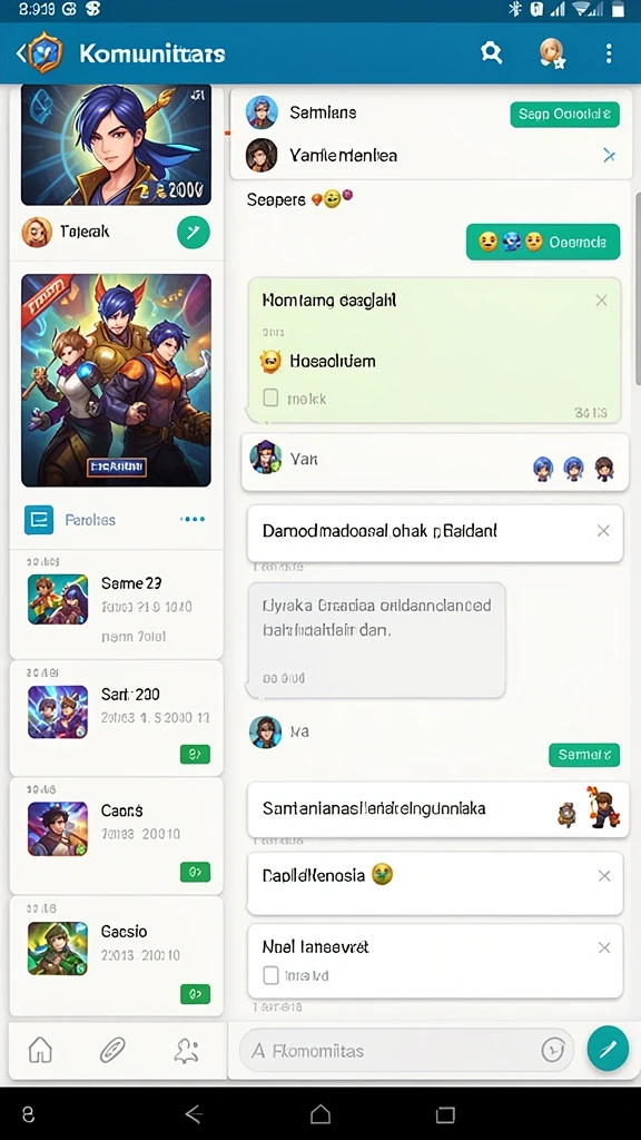 Momen menegangkan saat menghadapi musuh baru.