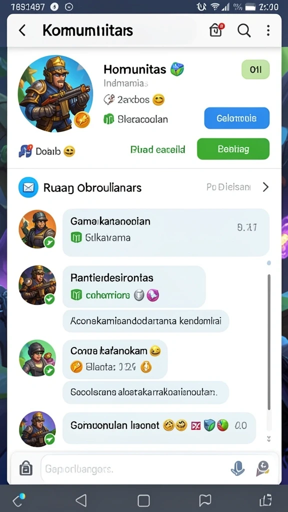 Tampilan antarmuka yang ramah pengguna.
