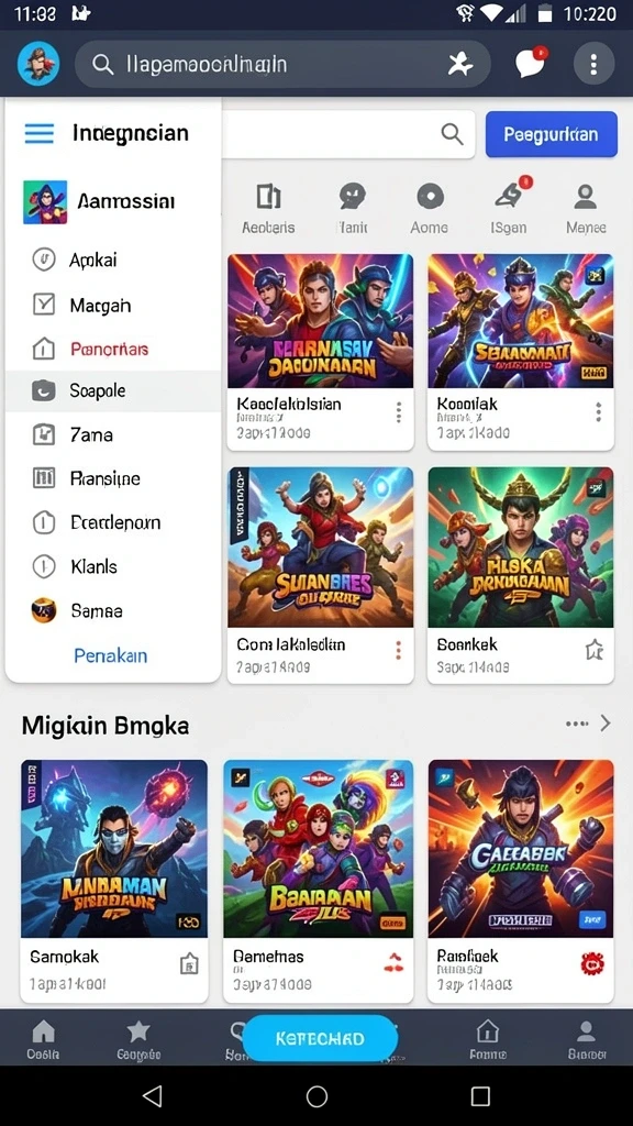 Mode multiplayer yang memungkinkan Anda bersaing dengan teman.