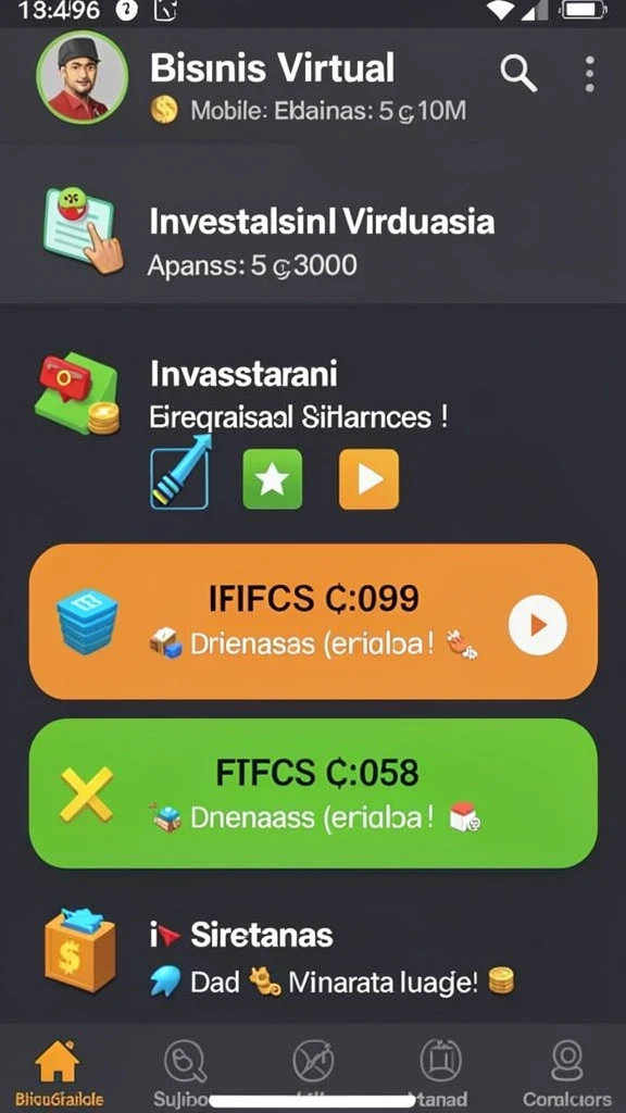 Antarmuka pengguna yang menarik dan mudah dinavigasi.