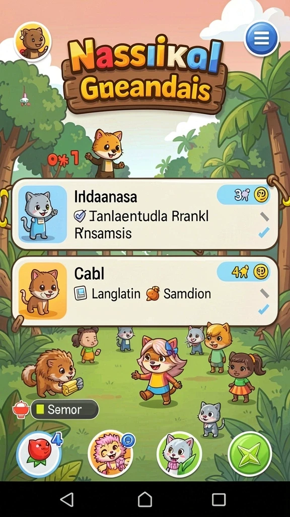 Tampilan antarmuka yang menarik dan mudah dinavigasi.