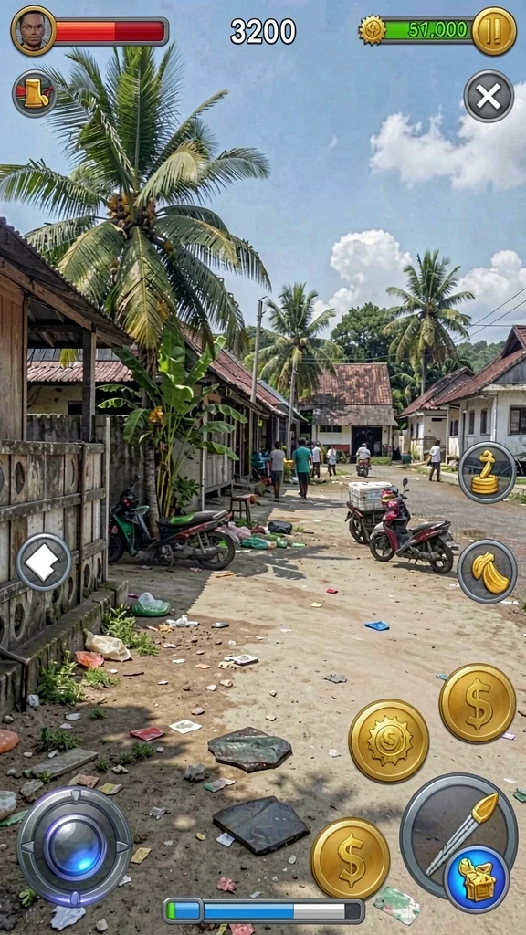 Tampilan antarmuka pengguna yang menarik dan mudah dipahami.
