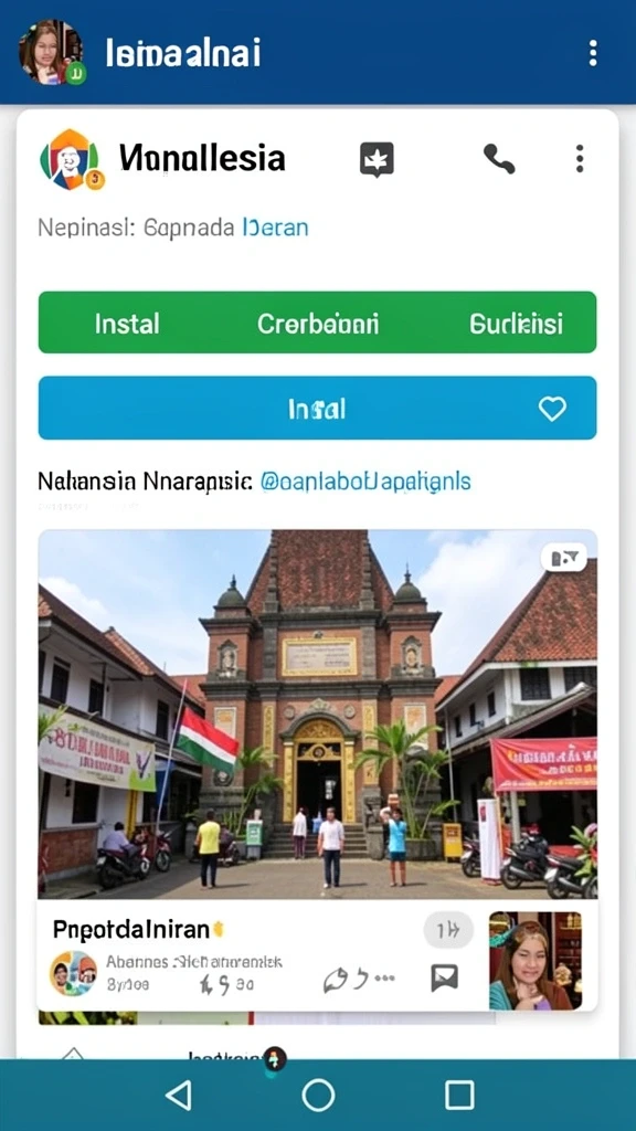 Tampilan antarmuka yang menarik dan mudah dinavigasi.