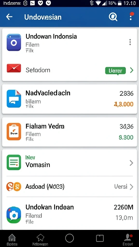 Beragam pilihan permainan yang seru dan menantang.