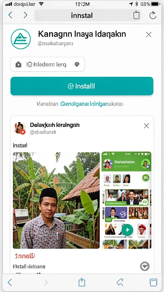 Screenshot menampilkan fitur multiplayer yang seru.