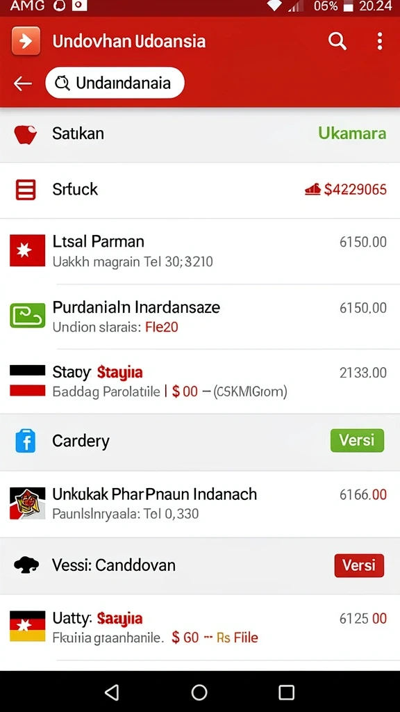 Screenshot menampilkan tampilan awal yang memikat dari CERI123.