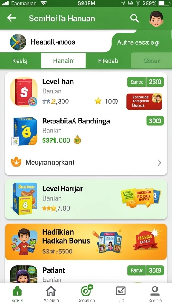 Tangkapan layar menampilkan karakter utama dalam aksi seru.