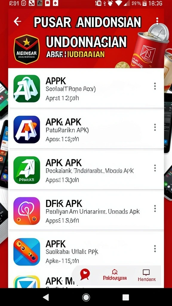 Screenshot menampilkan antarmuka permainan yang menarik.