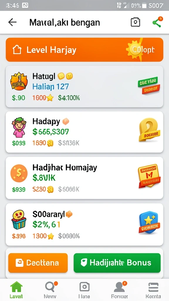Fitur multiplayer DAX69 memungkinkan pemain berinteraksi secara real-time.