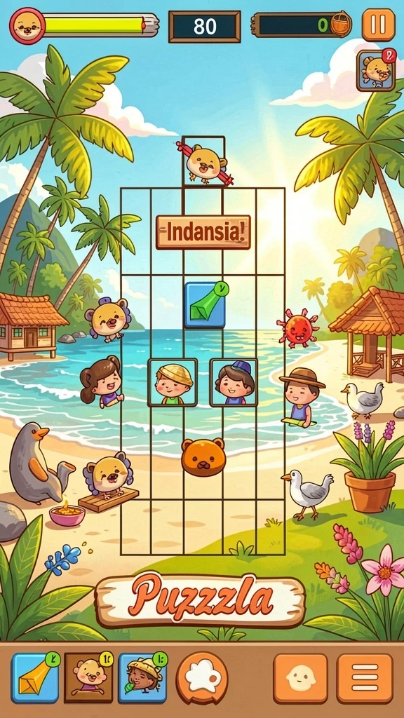 Pengalaman interaktif dengan pengguna lain.