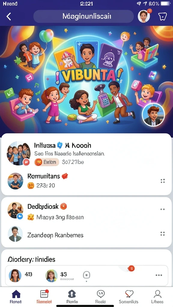Mode permainan yang seru dan beragam.