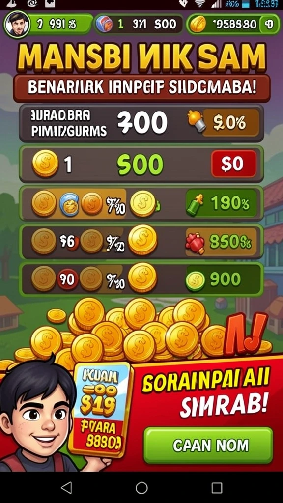 Tantangan menarik yang membuat adrenalin meningkat.