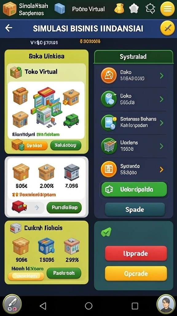 Fitur multiplayer yang memudahkan bermain bersama teman.