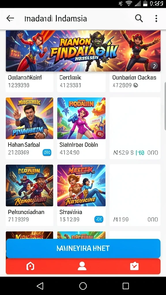 Tampilan grafis yang memukau dan atraktif.