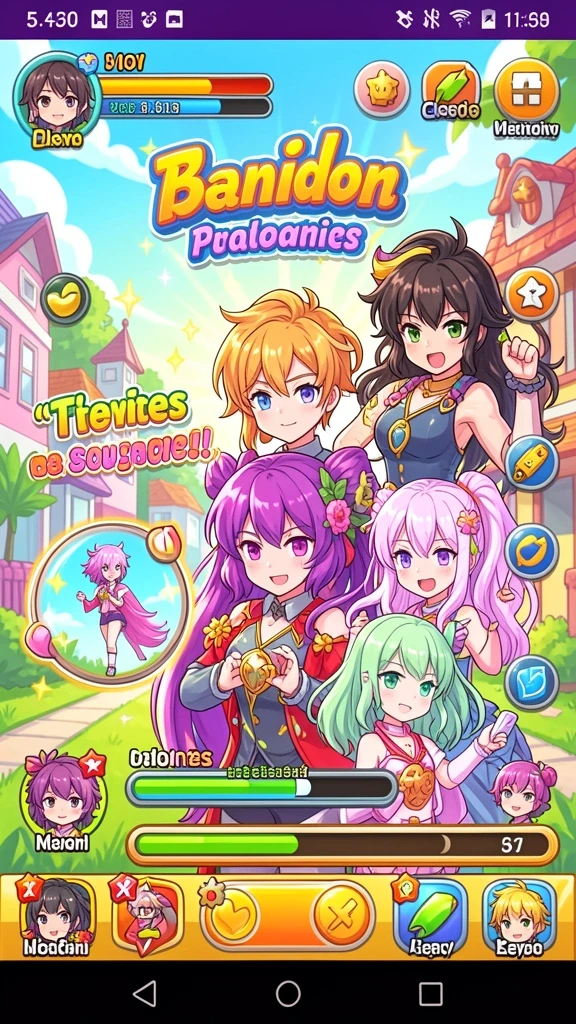 Tampilan grafis yang menakjubkan dalam game.