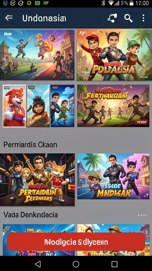 Mode multiplayer yang menantang dengan teman.