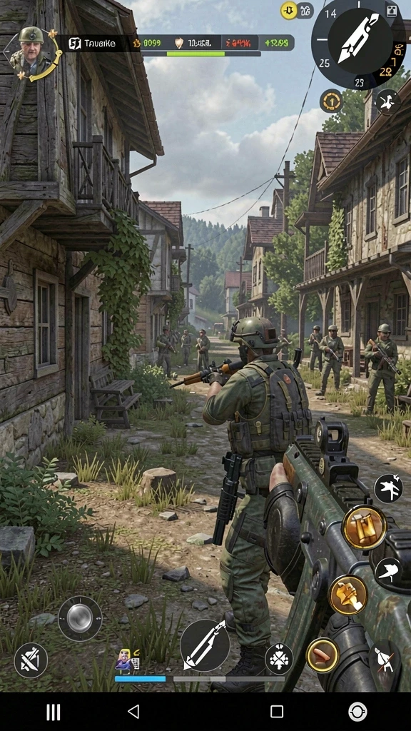 Mode multiplayer yang seru untuk bermain dengan teman.