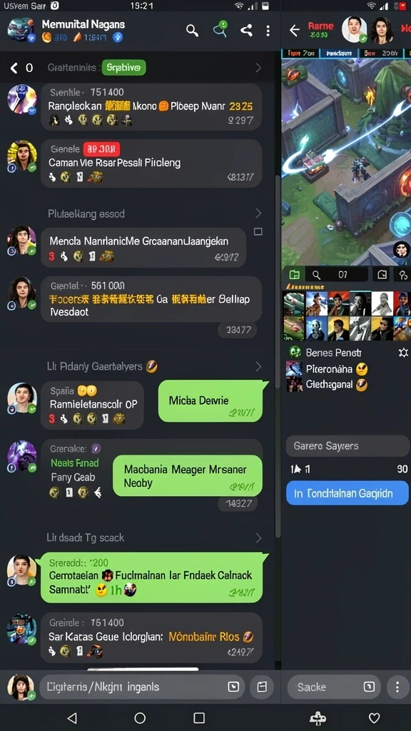 Beragam level menantang yang siap dijelajahi.