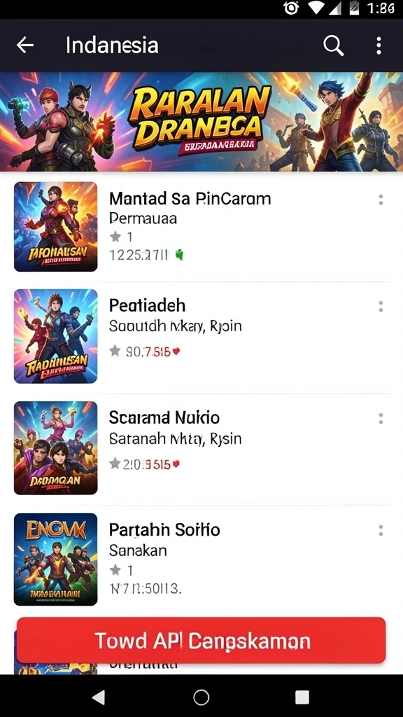 Momen seru saat mendapatkan jackpot besar.