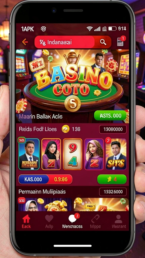 Mode permainan yang beragam dan menantang.