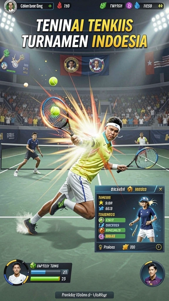 Mode multiplayer yang kompetitif.