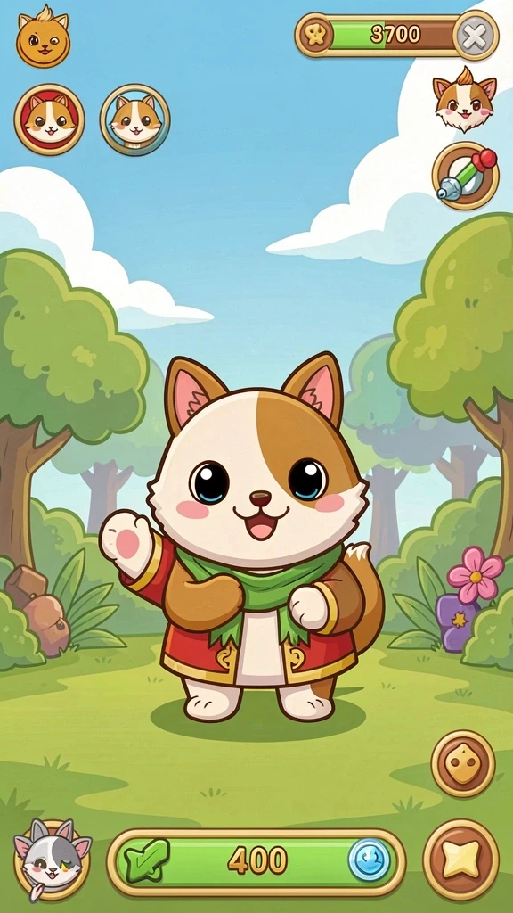 Mini-game dengan tantangan seru.