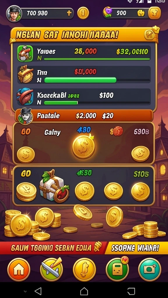 Beragam permainan slot dengan grafik yang memukau.