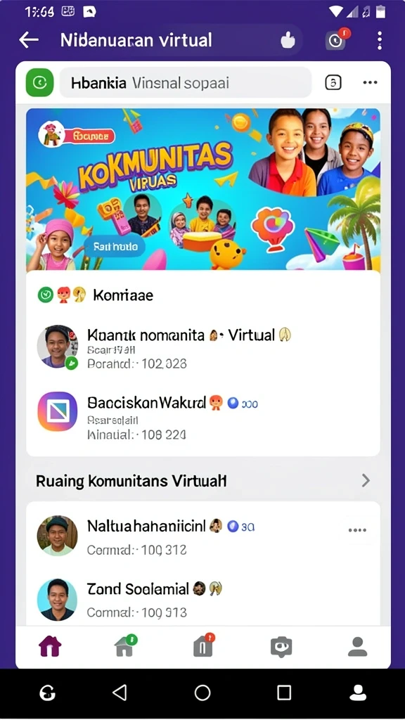 Fitur turnamen menarik dengan hadiah menggiurkan.