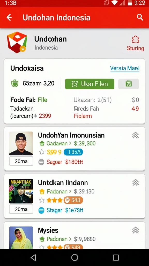 Tampilan antarmuka HOMETOGEL yang menarik dan mudah dinavigasi.