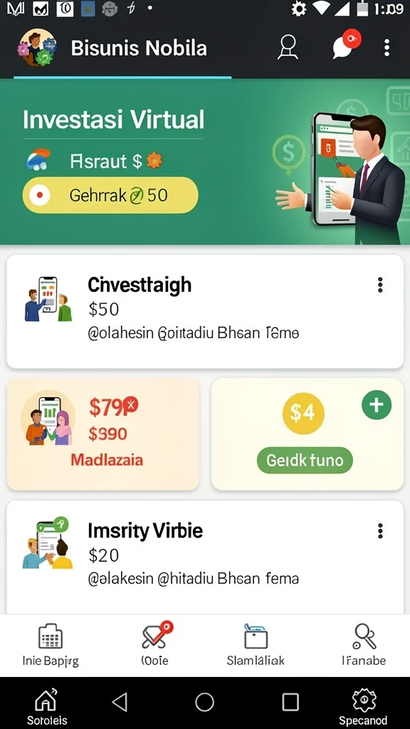 Pembaruan fitur terbaru dengan tampilan yang lebih menarik.