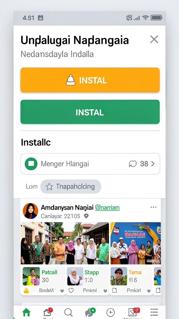 Screenshot 3: Pertarungan seru dengan musuh yang menantang.