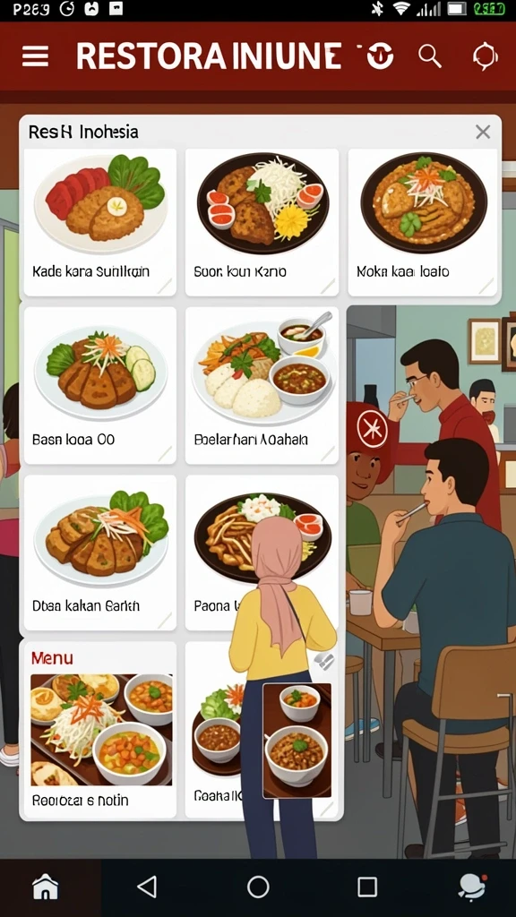 Aktivitas komunitas yang penuh semangat dan interaksi.